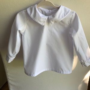 Smocked Auction Boys Long Sleeve Undershirt
